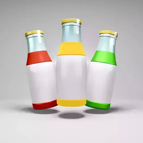 Juice bottle