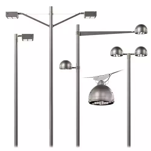 Iguzzini street lights