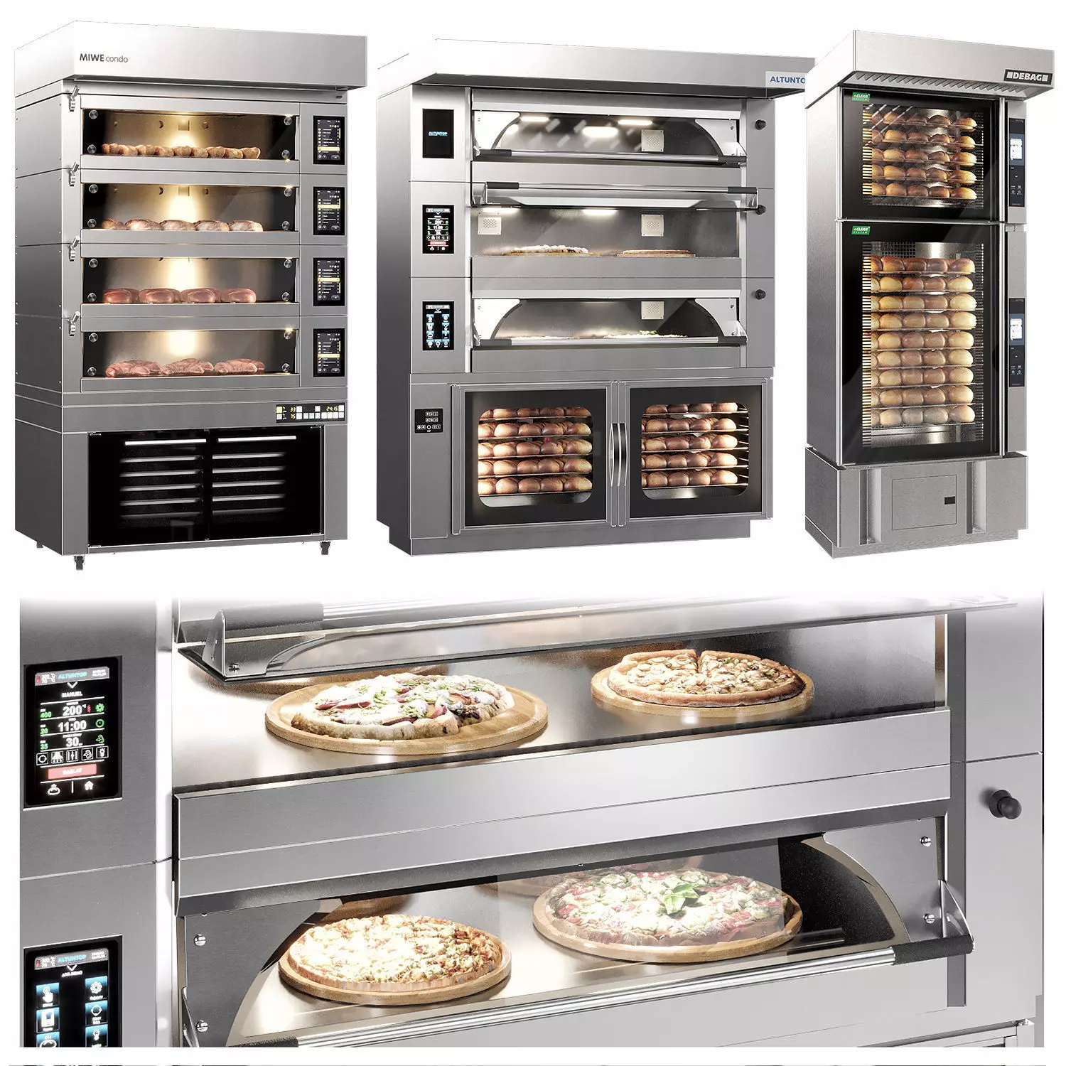 Market Bakery 3D model_0