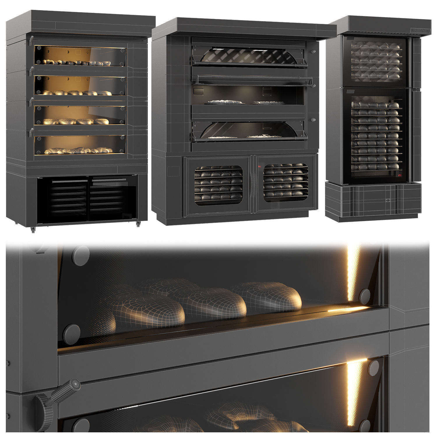 Market Bakery 3D model_2