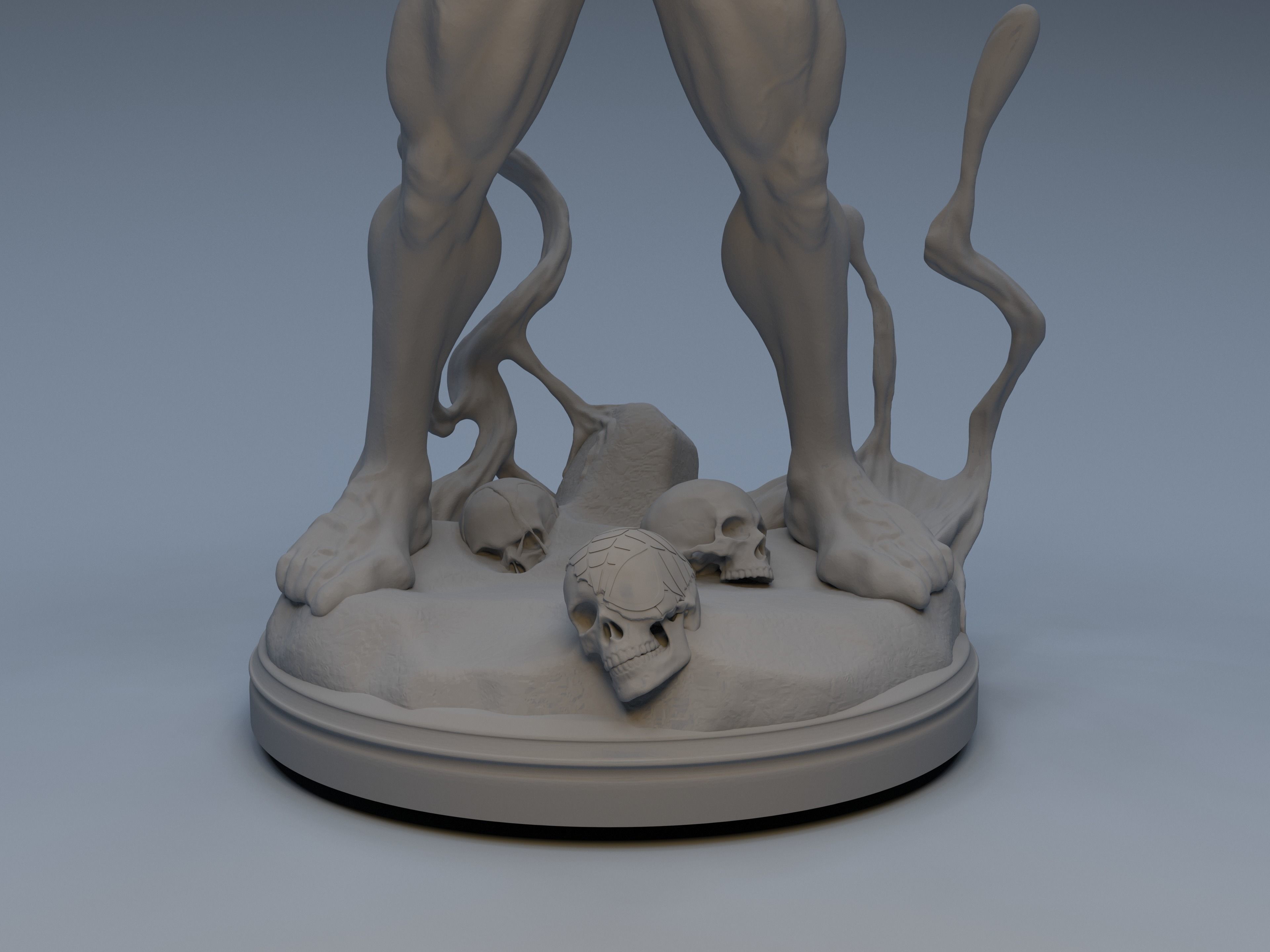 Venom - 3D Print Model statue of 3D print model_8
