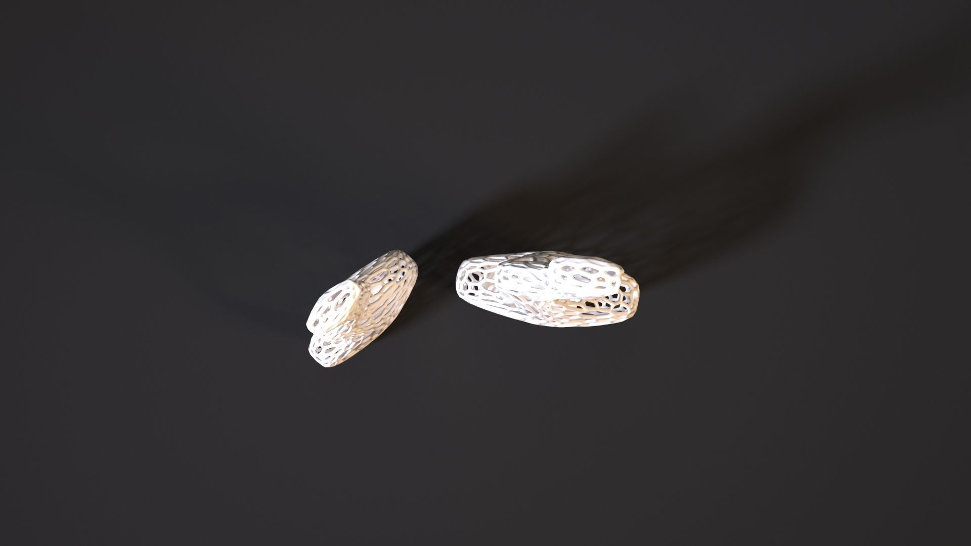 vase voronoi 3D print model_16