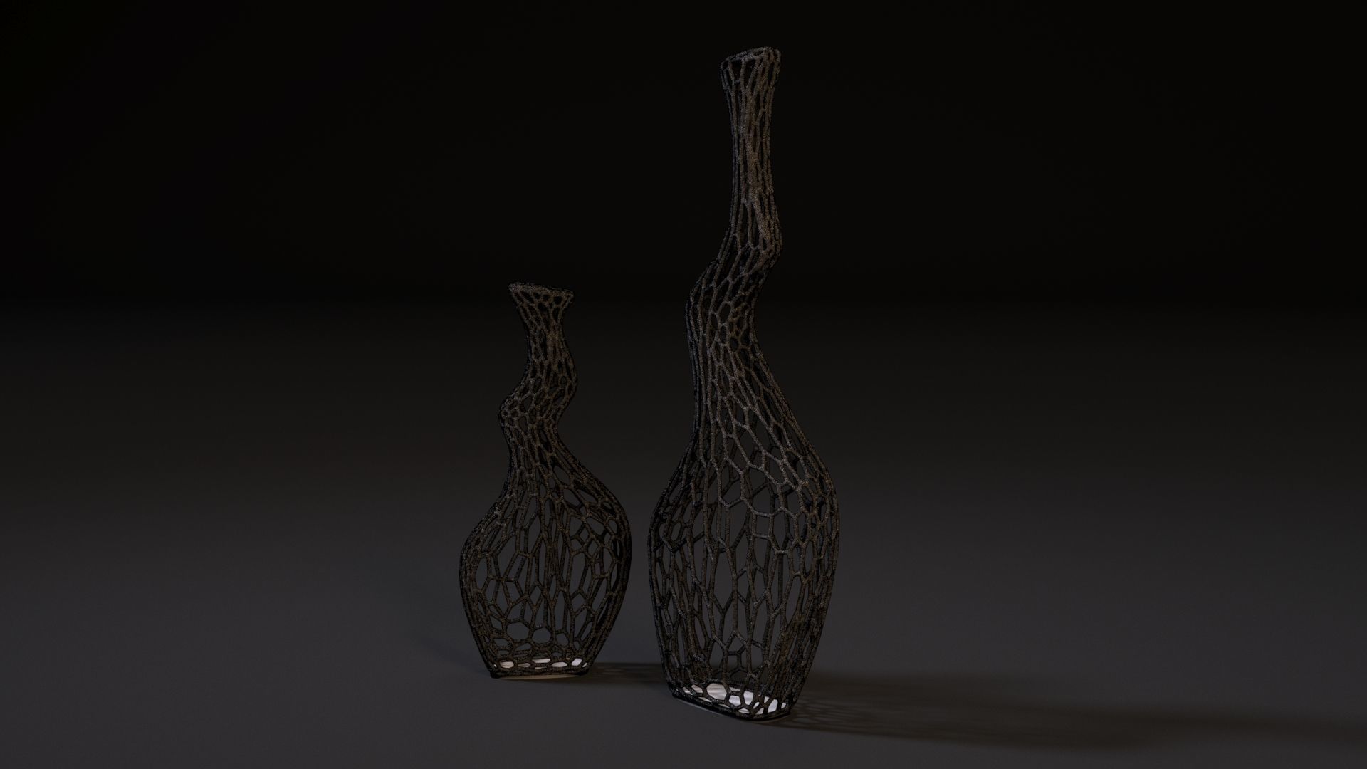 vase voronoi 3D print model_20