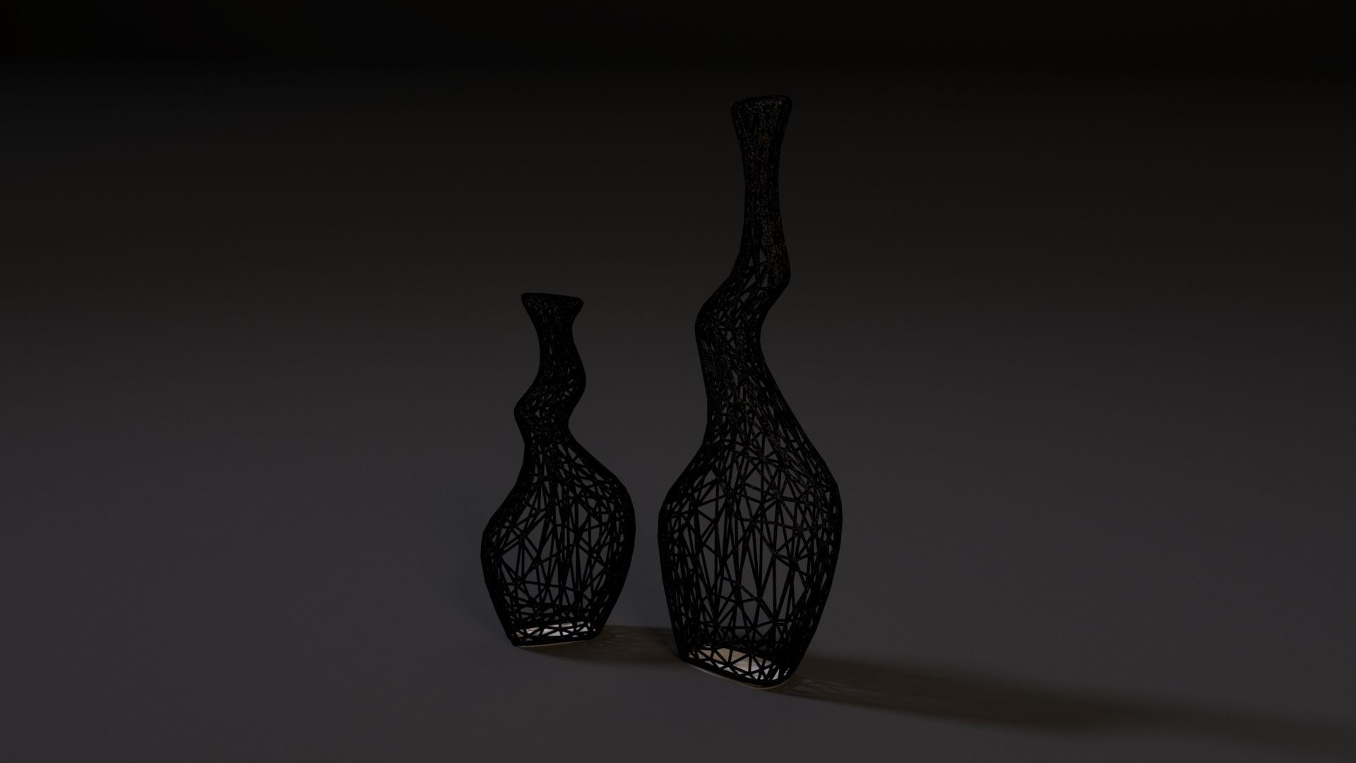 vase voronoi 3D print model_21