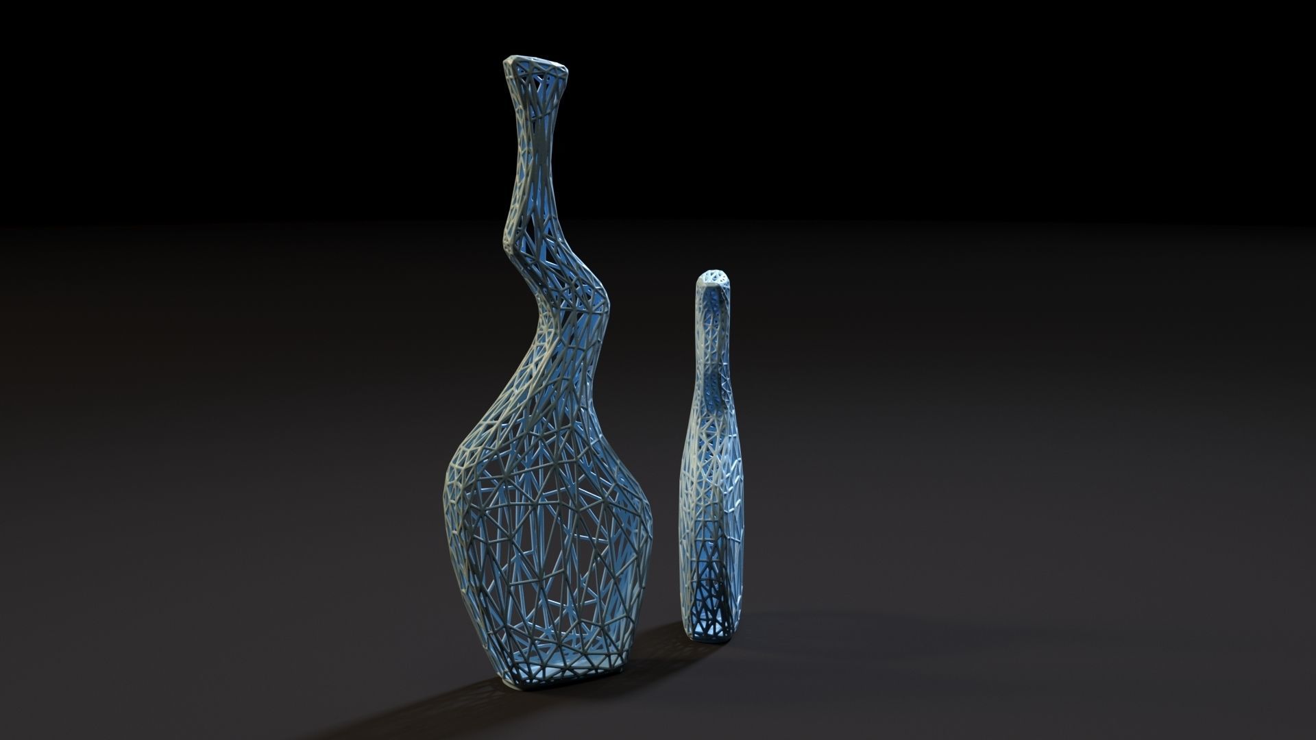 vase voronoi 3D print model_5