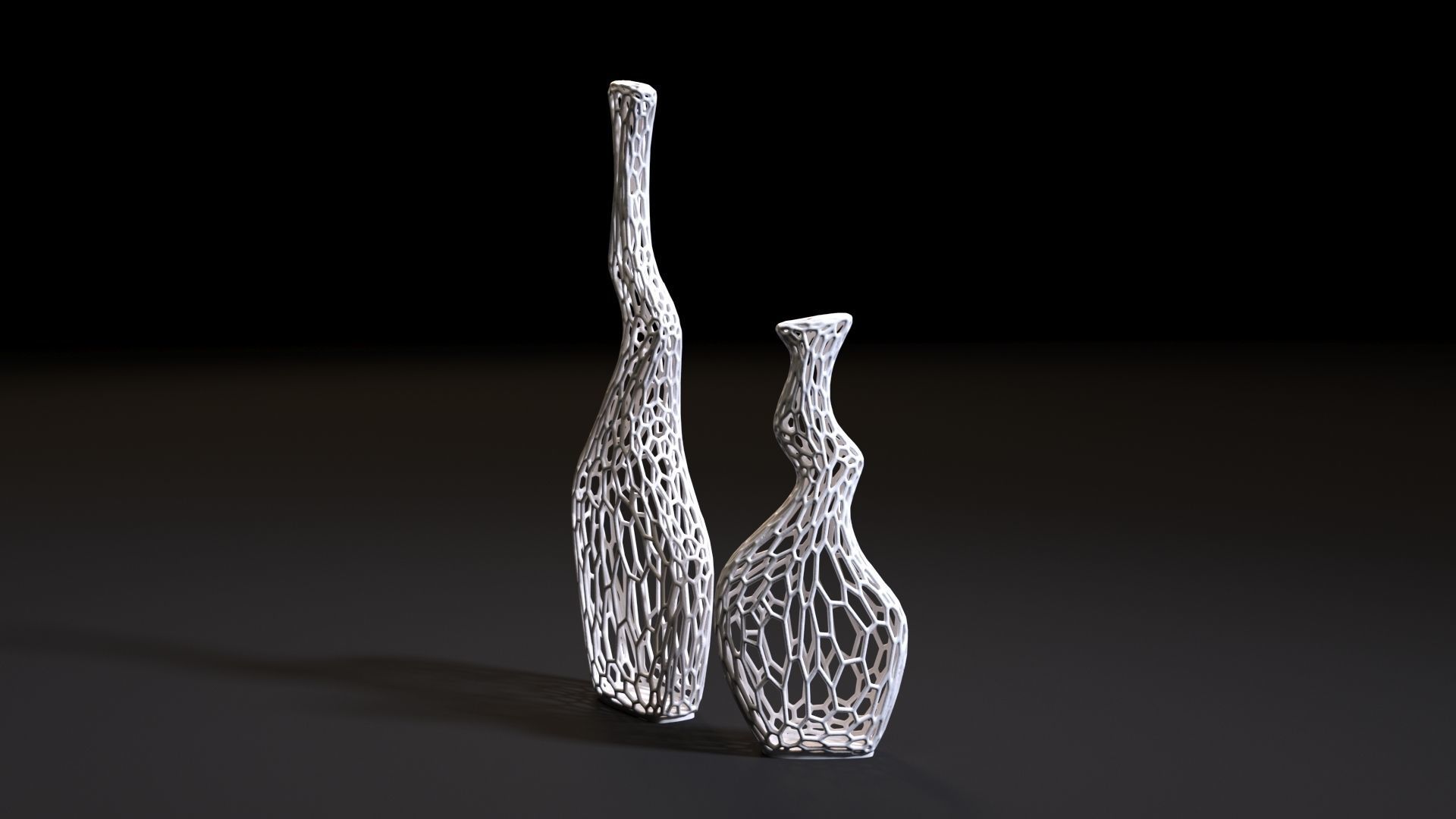 vase voronoi 3D print model_8
