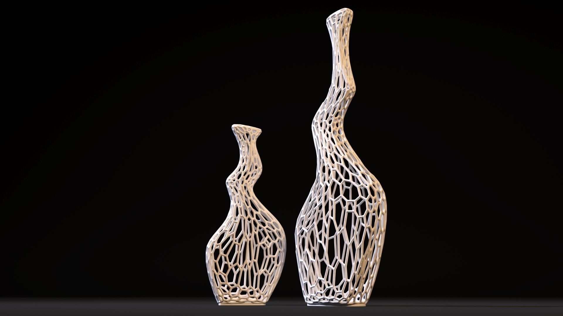 vase voronoi 3D print model_18