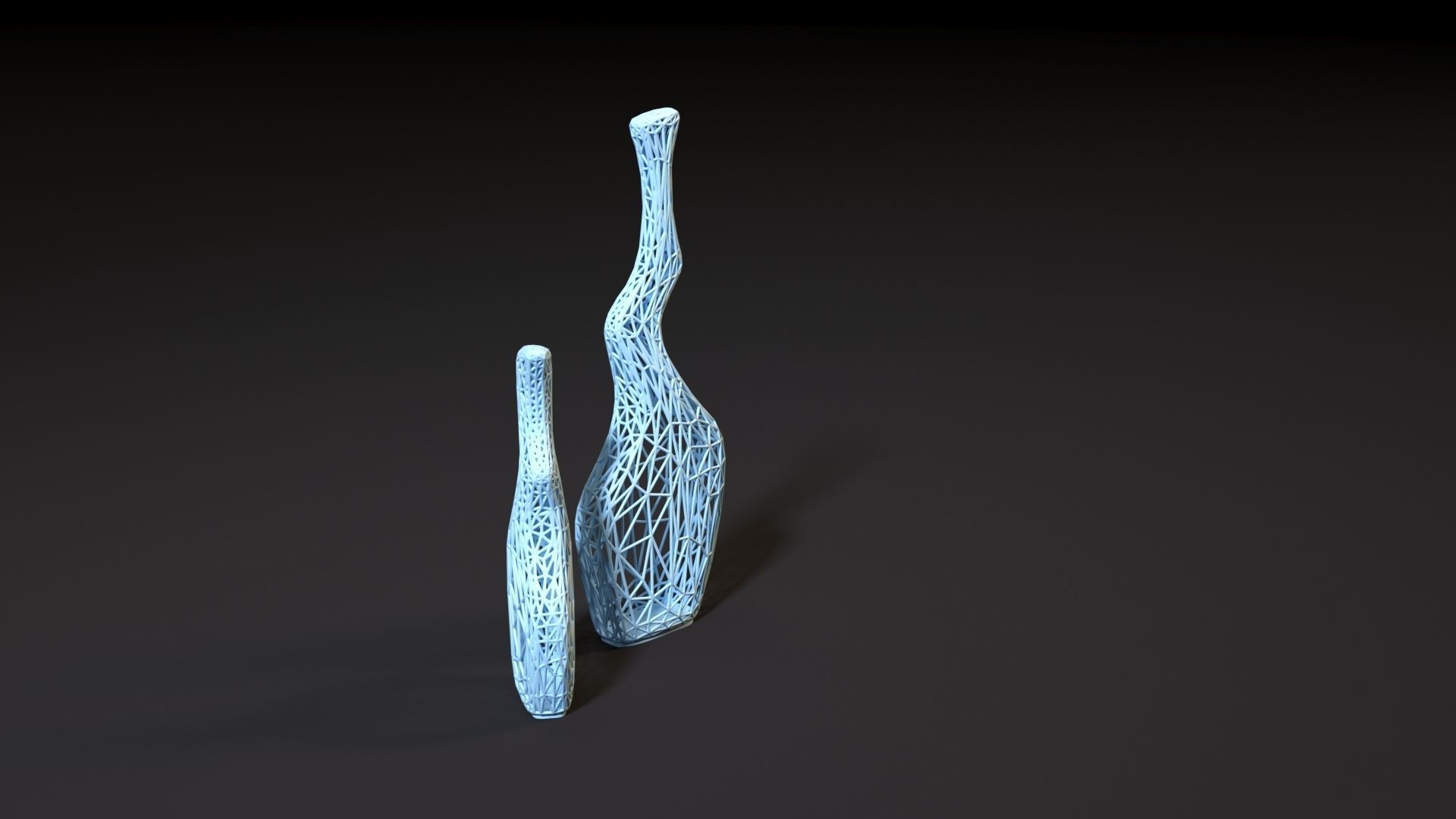vase voronoi 3D print model_11