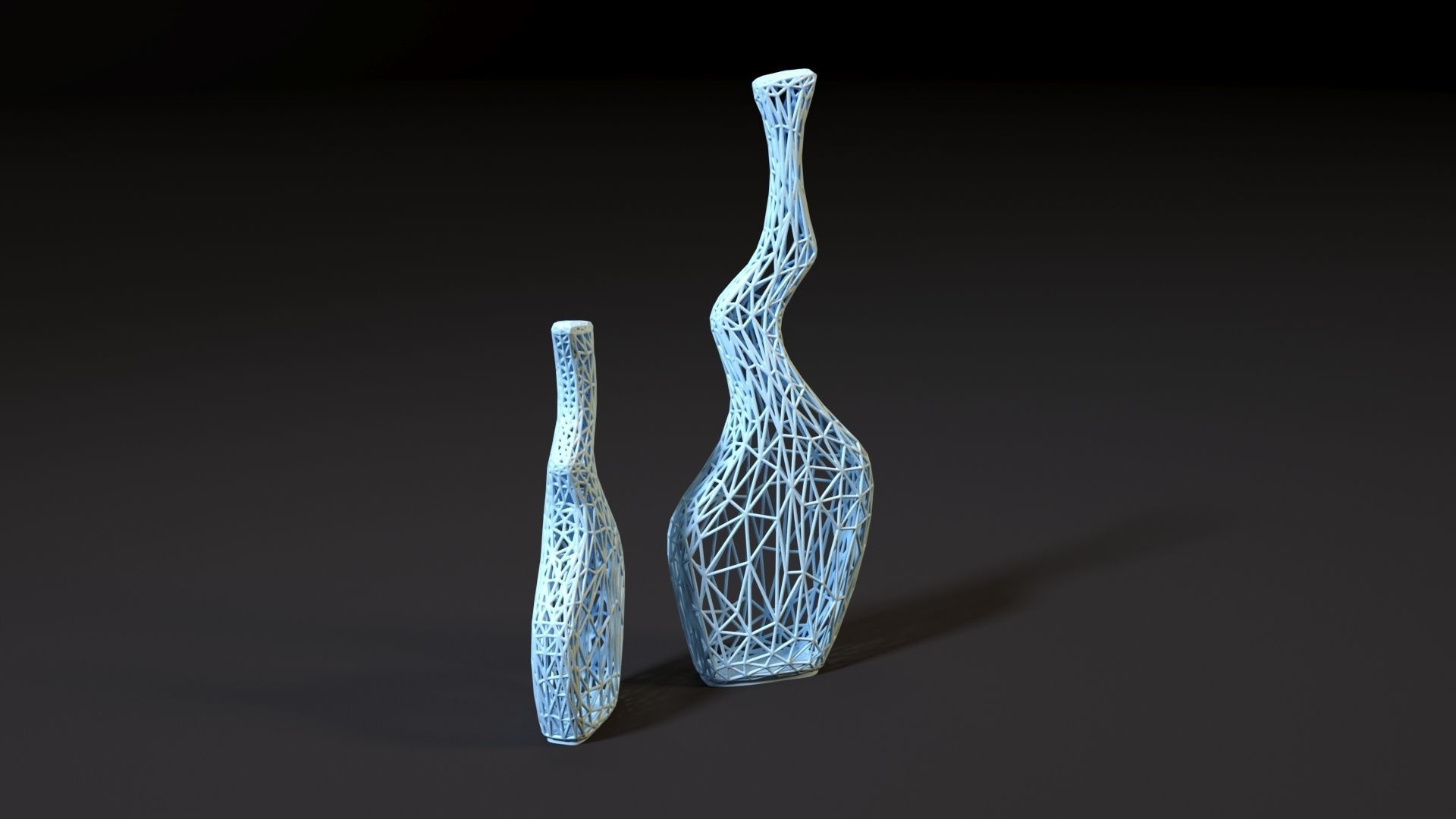 vase voronoi 3D print model_13