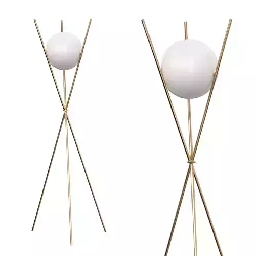 Michael Anastassiades Tree in the Moonlight  Floor Lamp 3D model