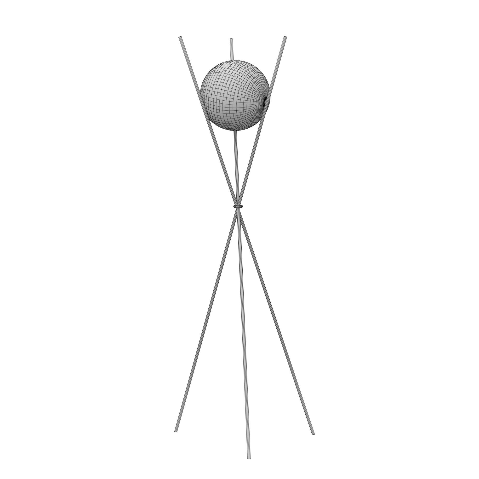Michael Anastassiades Tree in the Moonlight Floor Lamp 3D model_6