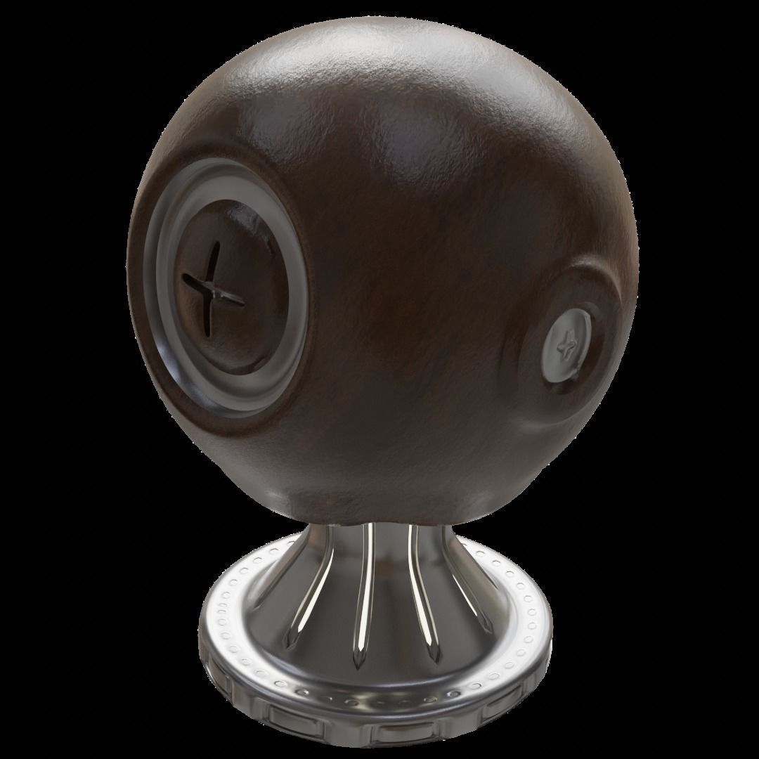Procedural wood shader Blender Texture_1
