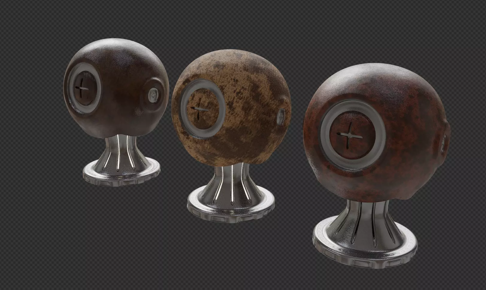 Procedural wood shader Blender Texture_0