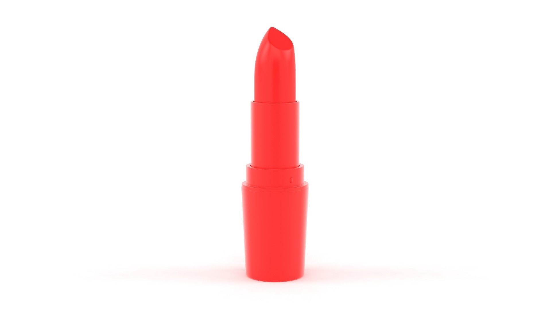 Lipstick 3D model_2