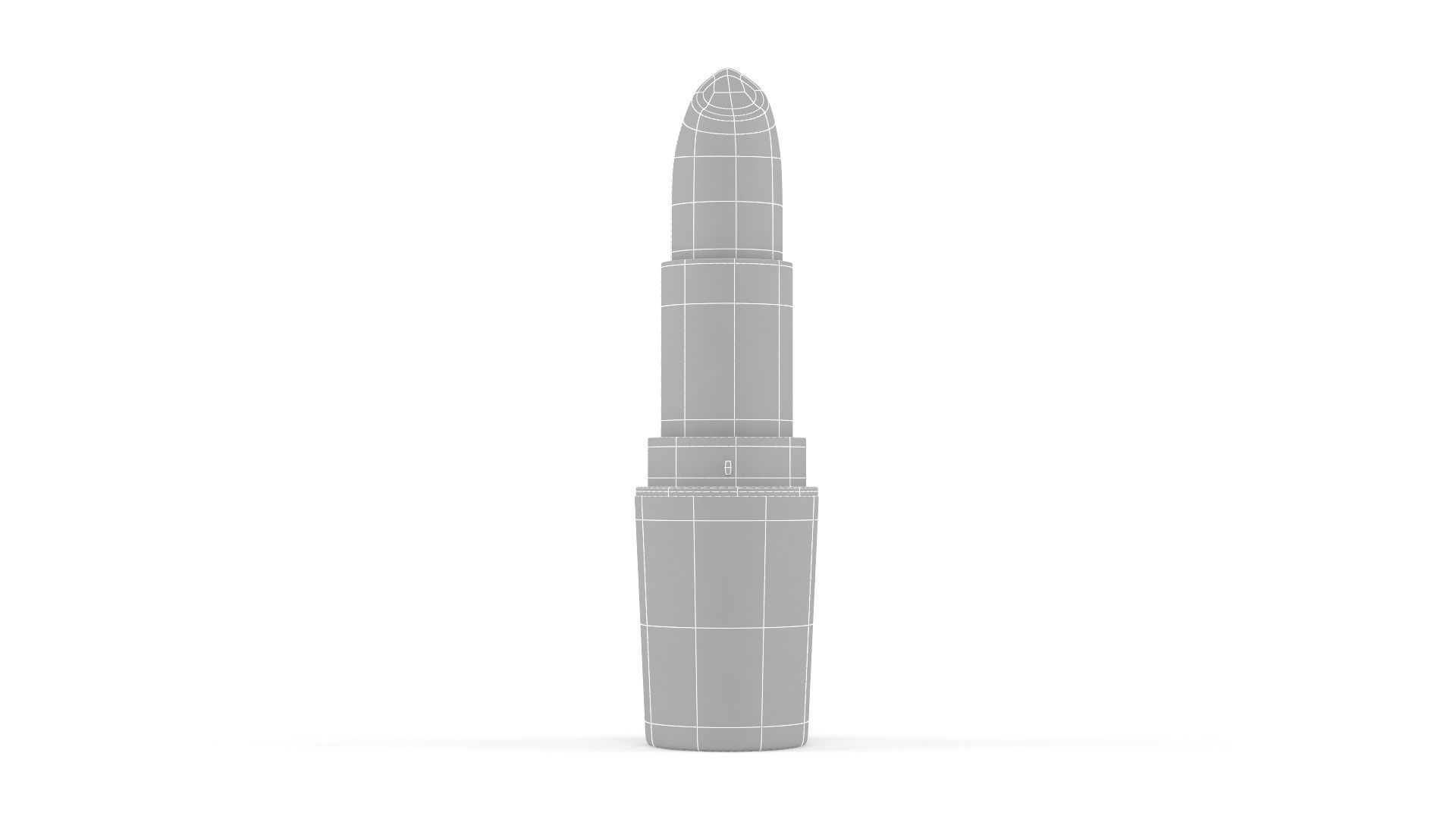 Lipstick 3D model_7