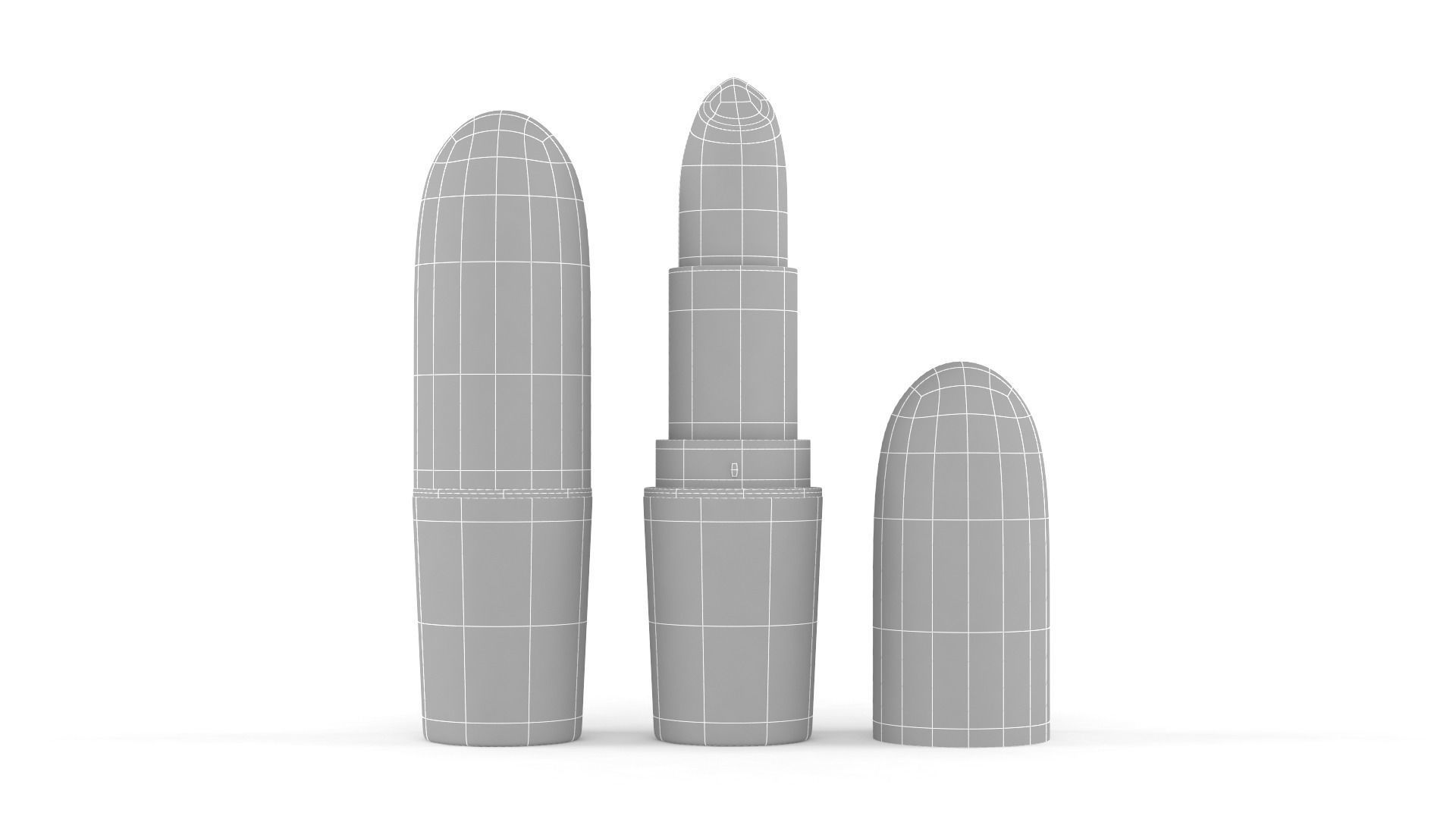 Lipstick 3D model_6
