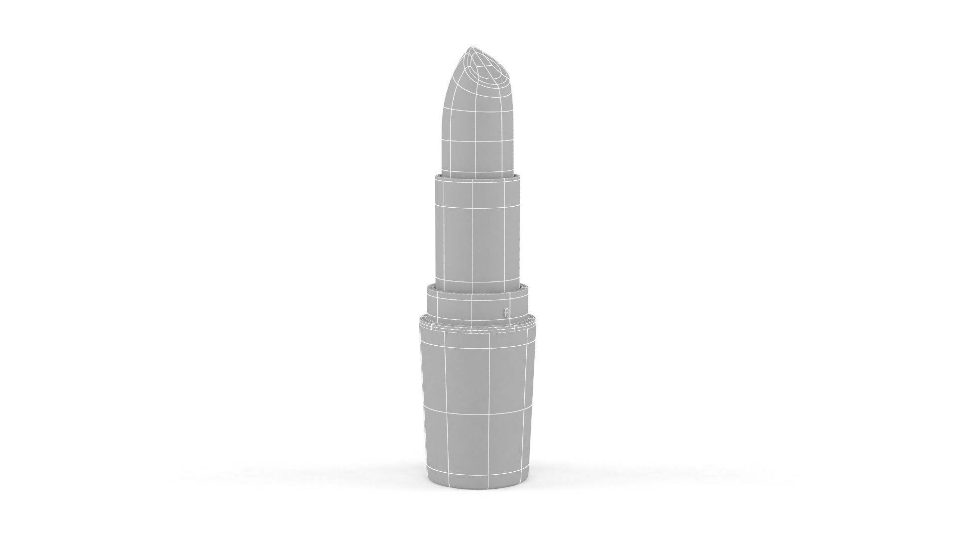 Lipstick 3D model_8