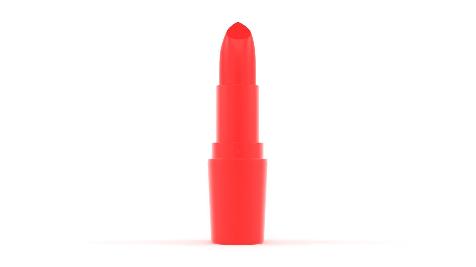 Lipstick 3D model_1
