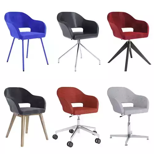 Chair Ld Seating Collection Vol1