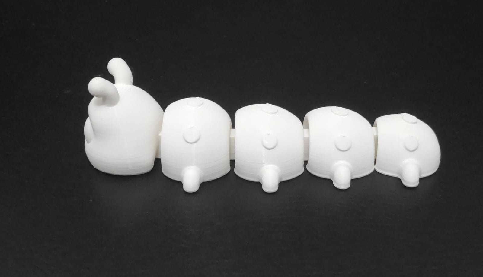 Flexi Caterpillar 3D print model_8