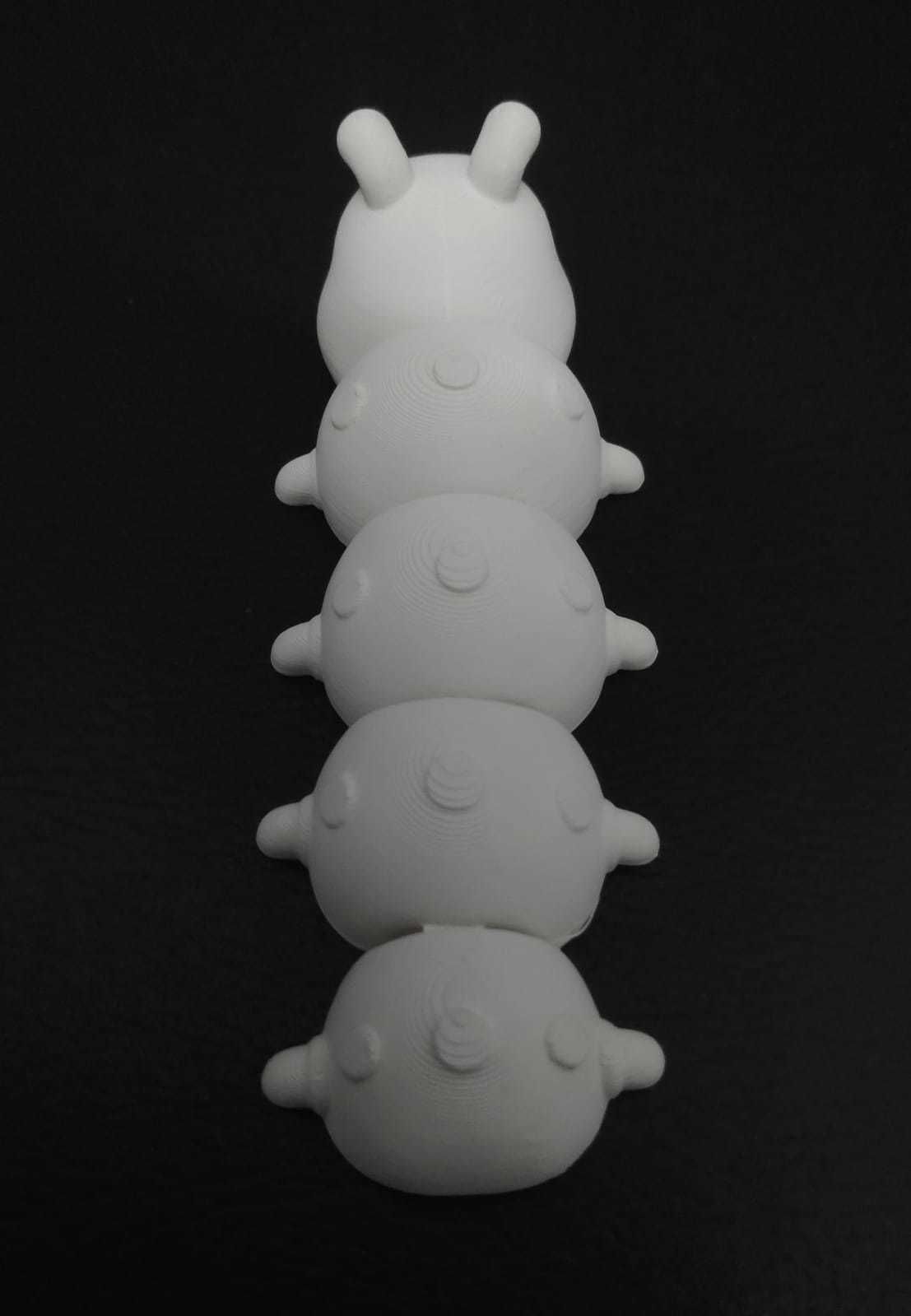Flexi Caterpillar 3D print model_10