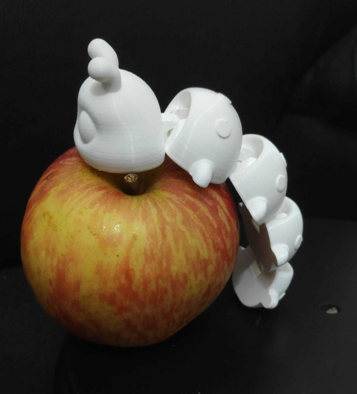 Flexi Caterpillar 3D print model_12