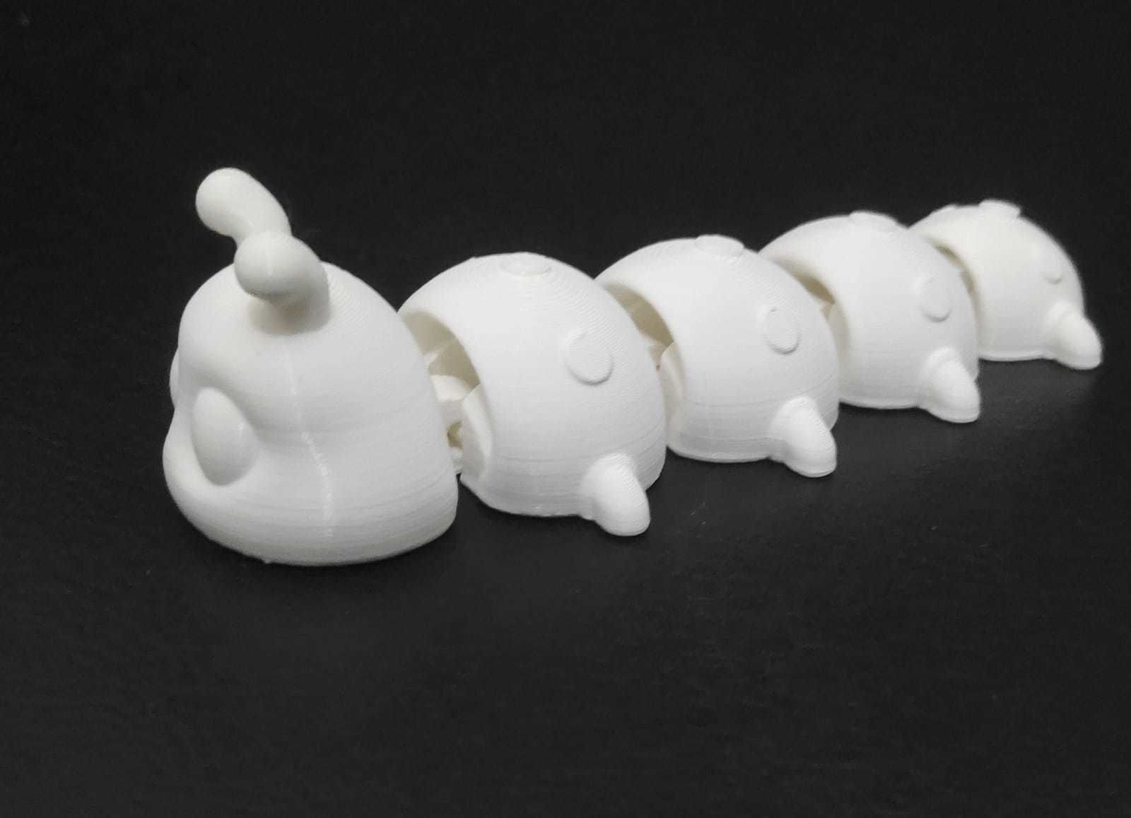 Flexi Caterpillar 3D print model_6