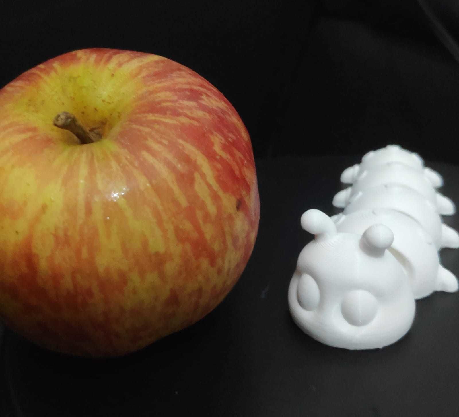 Flexi Caterpillar 3D print model_11