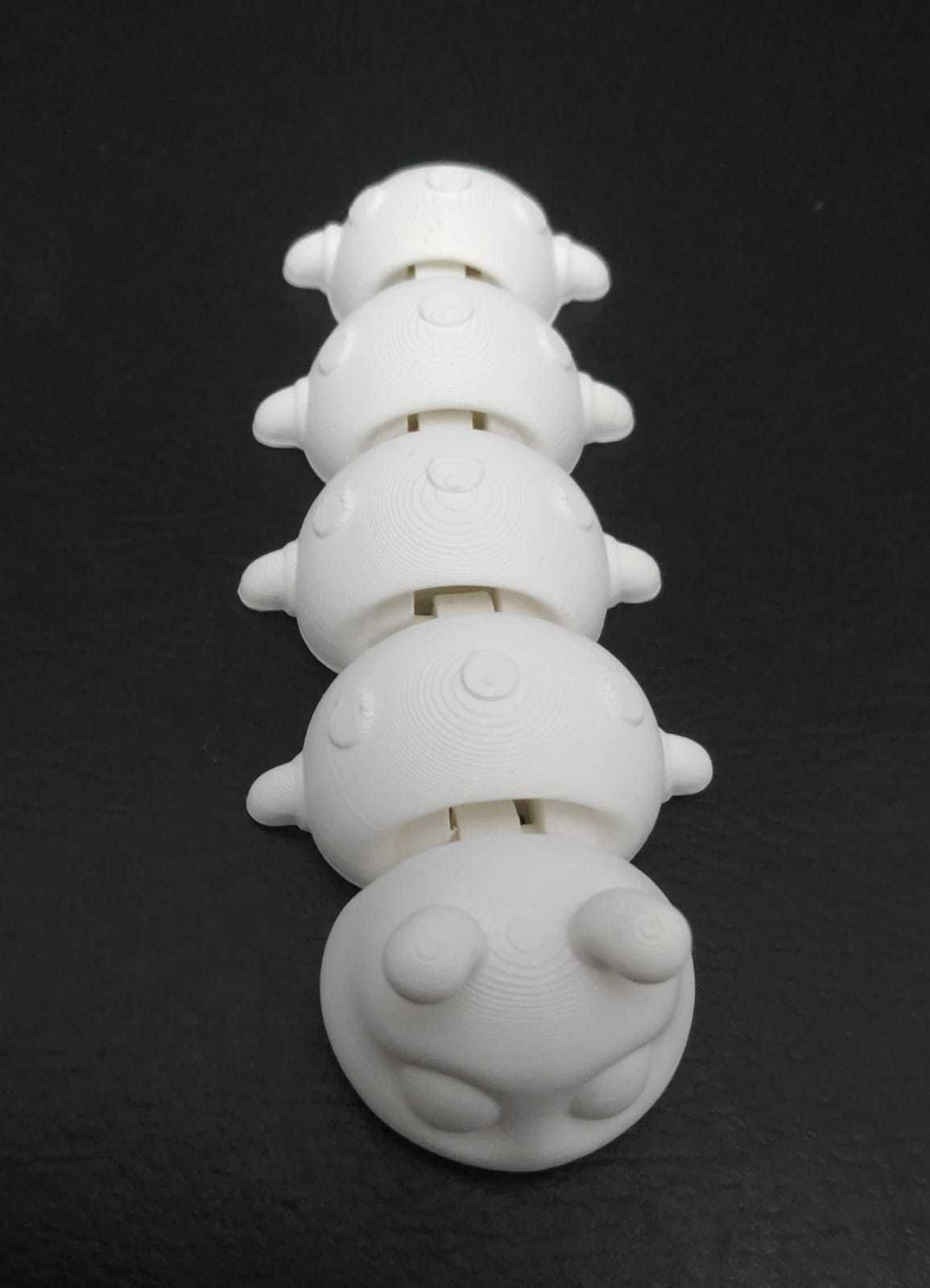 Flexi Caterpillar 3D print model_9