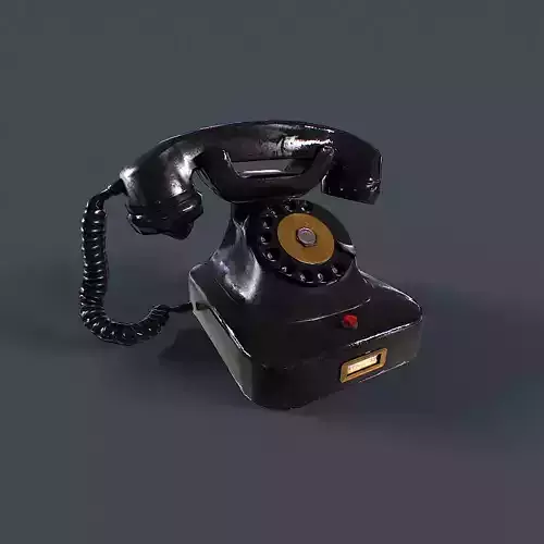 Old Retro Phone v1
