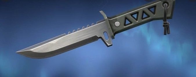 VALORANT xenohunter knife 3D print model