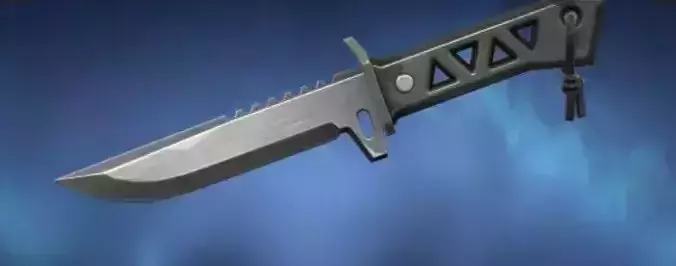 VALORANT xenohunter knife 3D print model