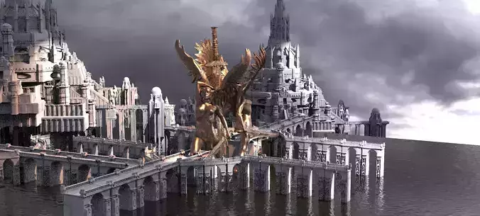 King Arthur Palace bridge 7