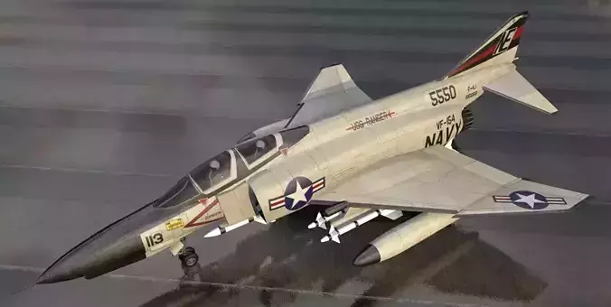 McDonnell Douglas F-4E Phantom