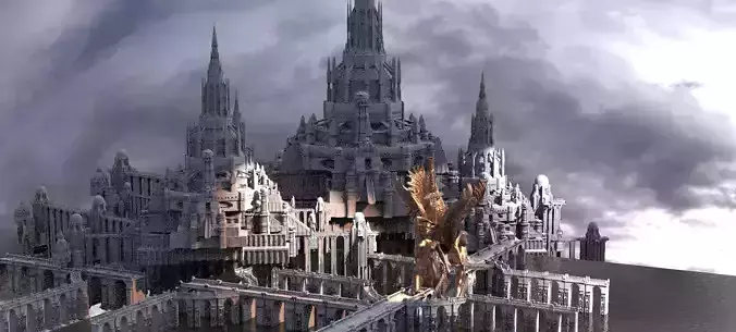 King Arthur Palace City Streets