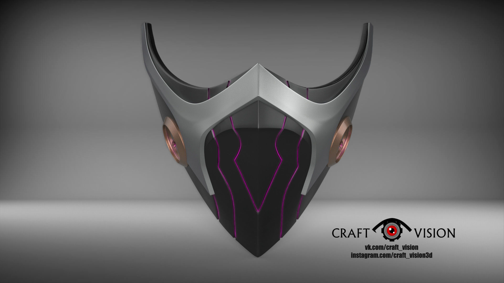 Renata Glasc Mask 3D print model_2