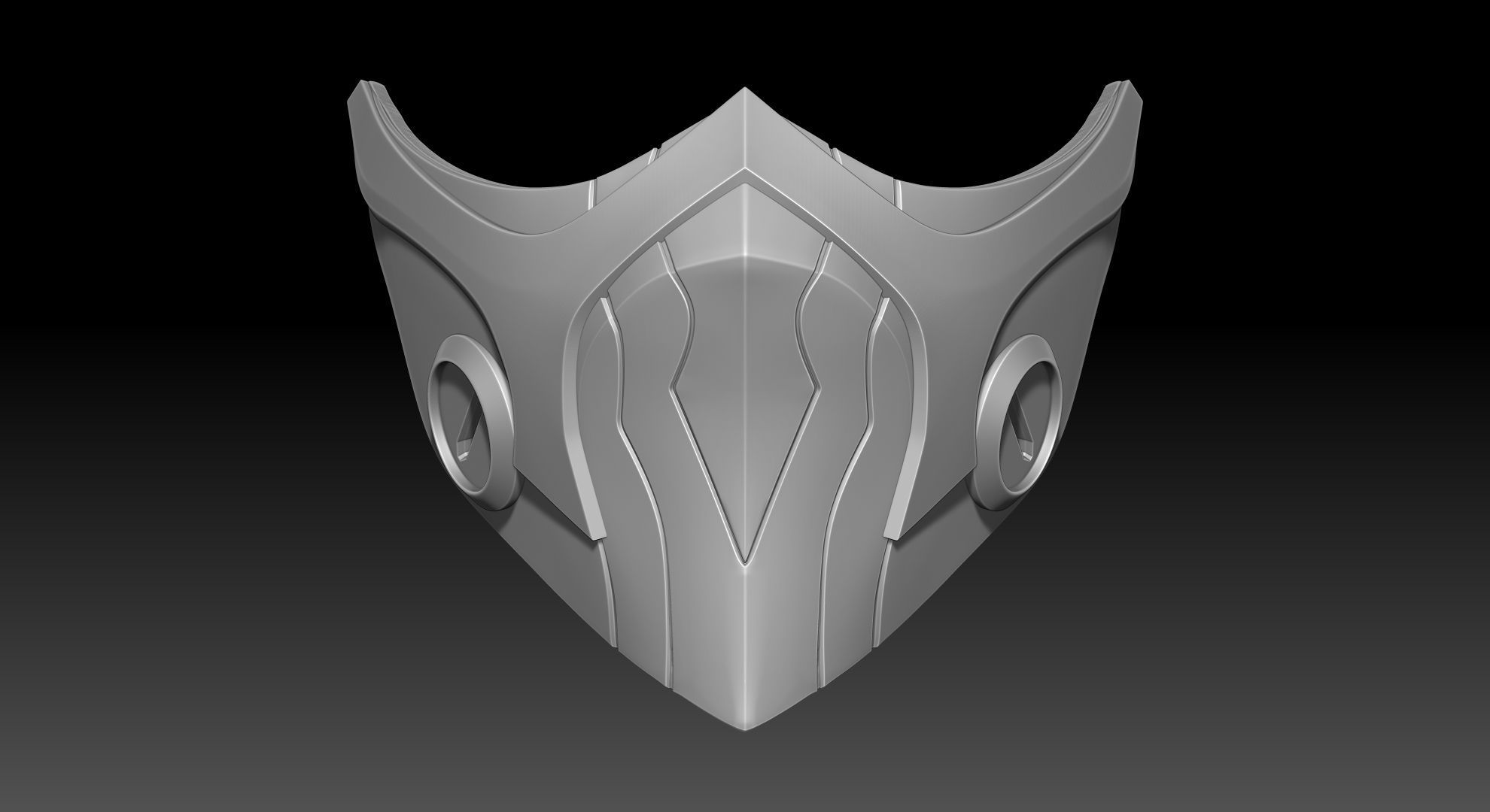 Renata Glasc Mask 3D print model_19