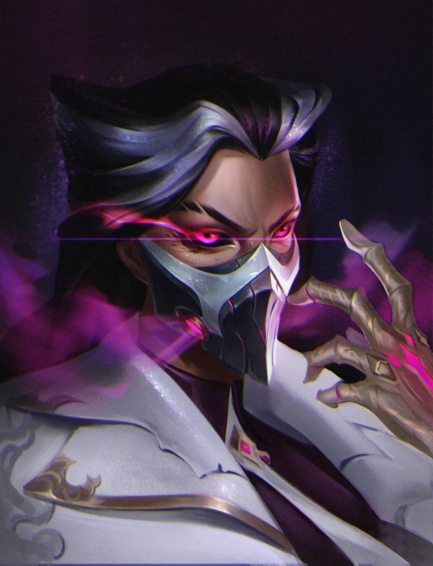 Renata Glasc Mask 3D print model_25