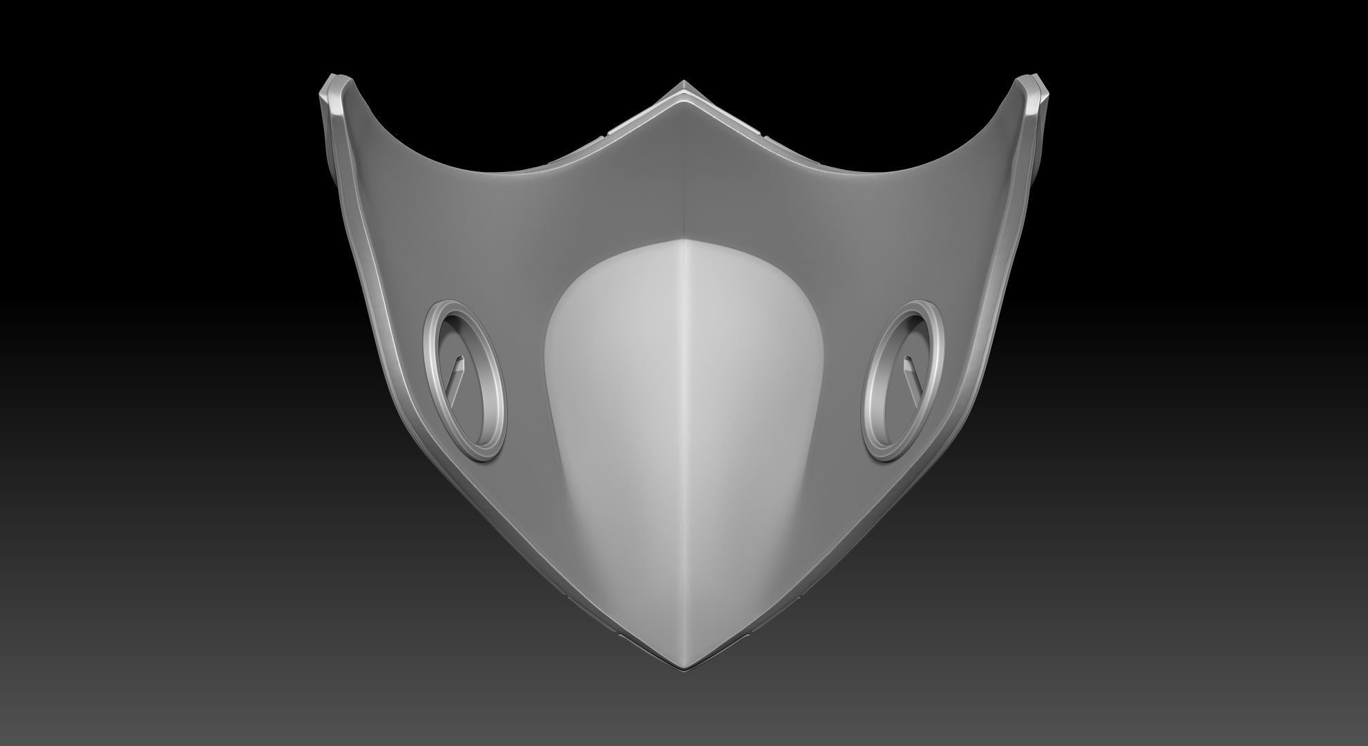 Renata Glasc Mask 3D print model_13