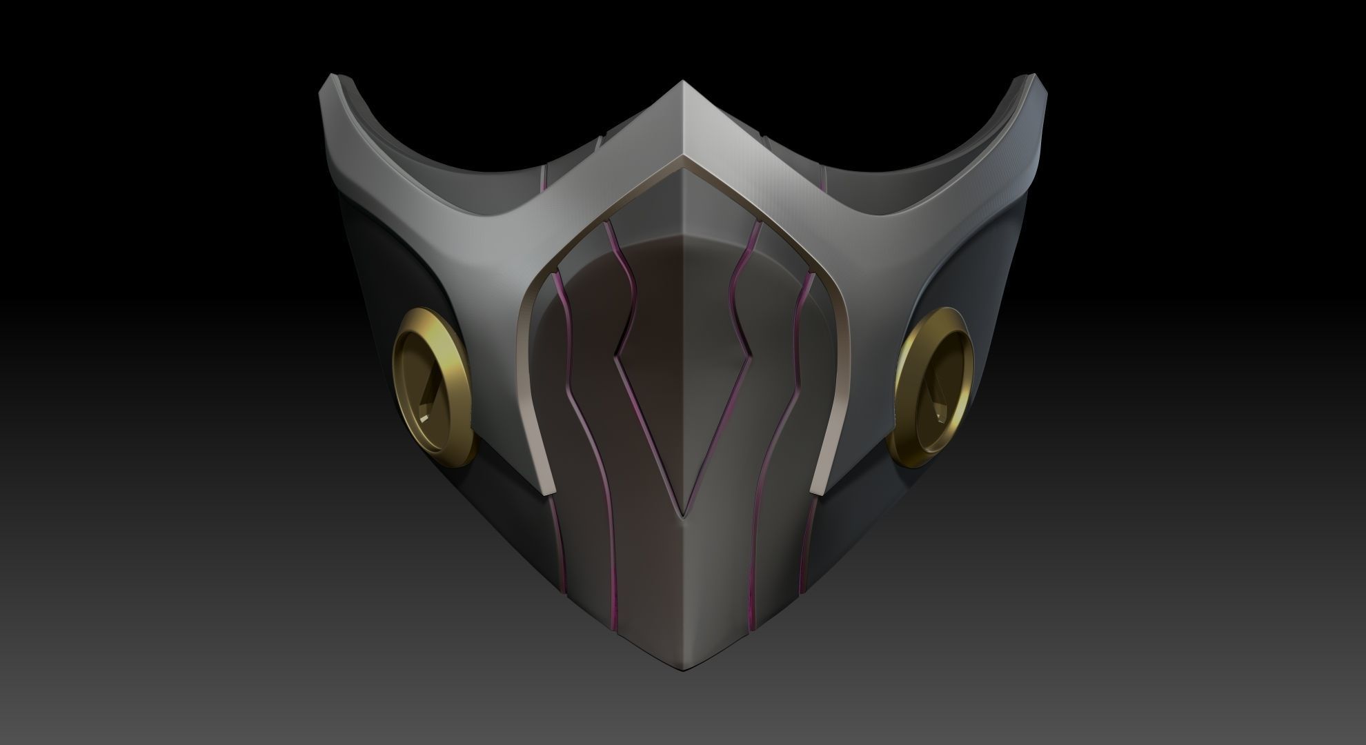 Renata Glasc Mask 3D print model_8