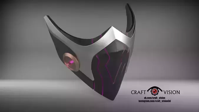 Renata Glasc Mask 3D print model