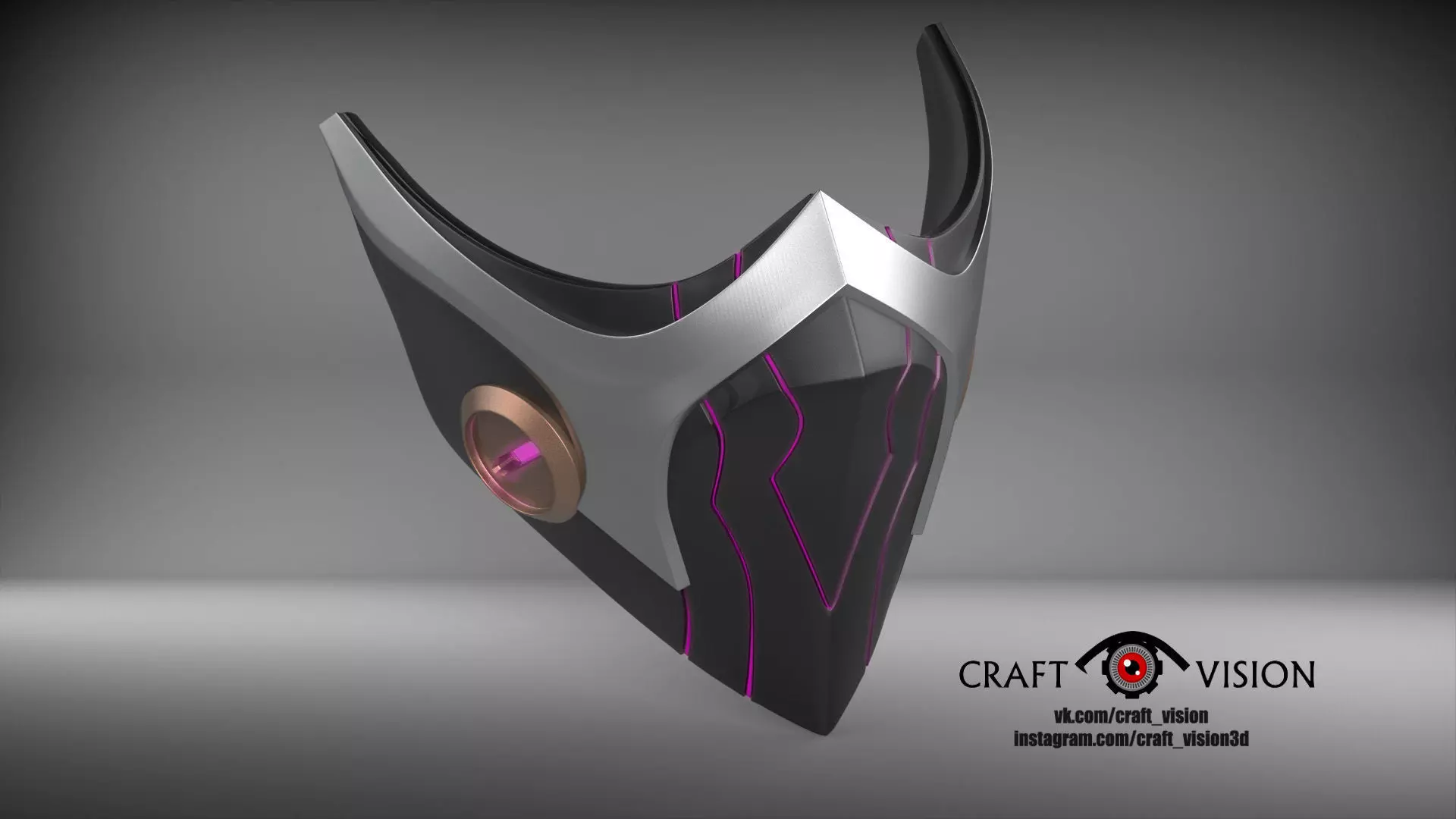 Renata Glasc Mask 3D print model_0