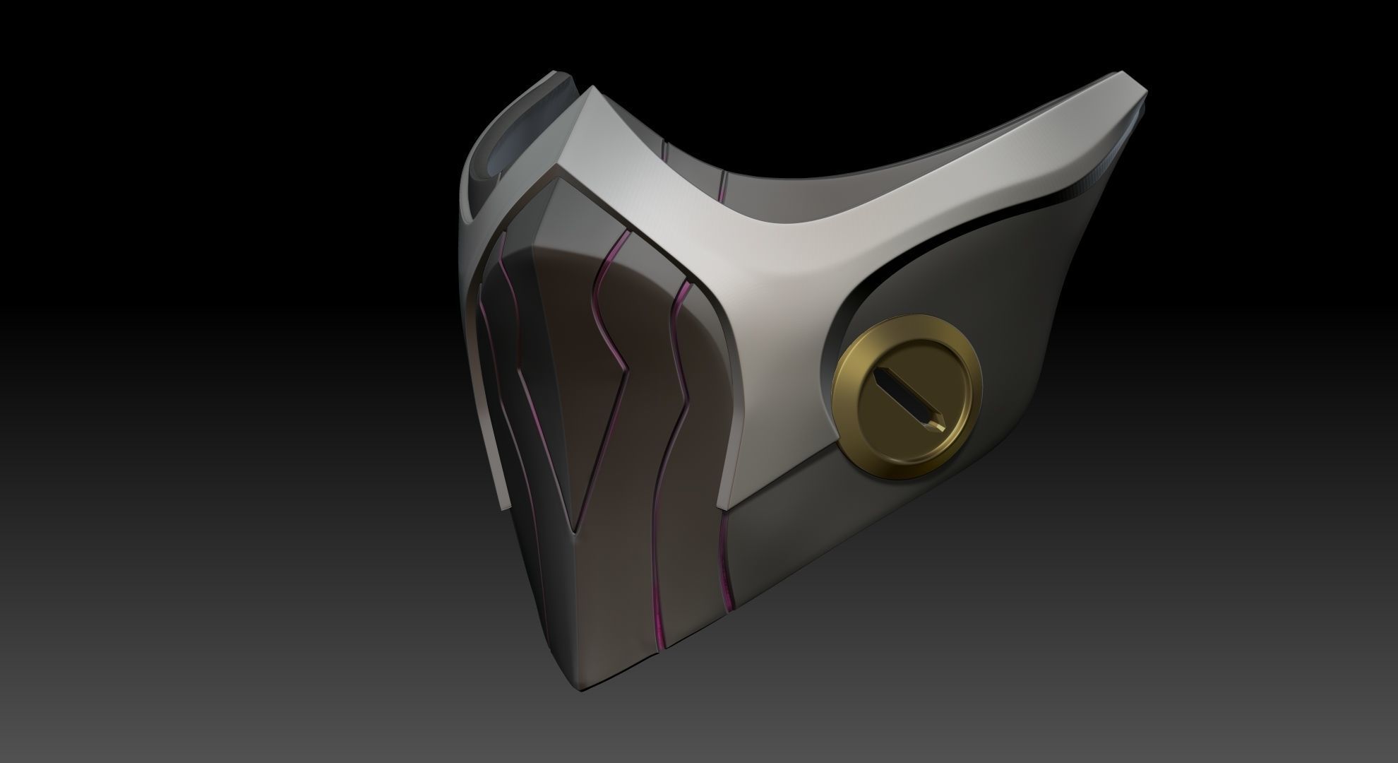 Renata Glasc Mask 3D print model_9