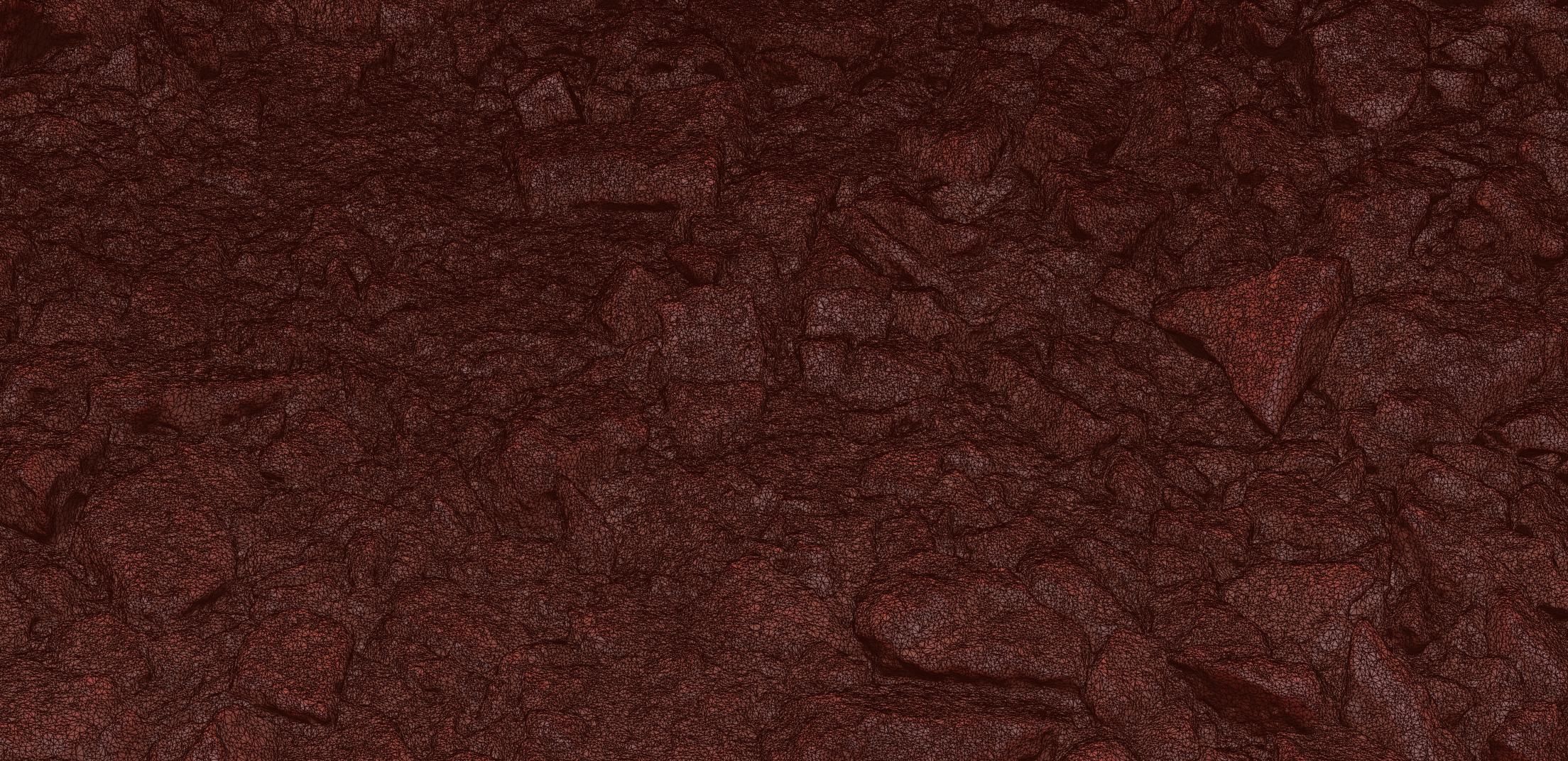 The surface of Concrete debris 3D model_9
