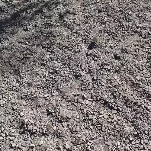 The surface of Concrete debris