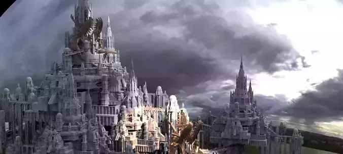 King Arthur Palace High quarter 