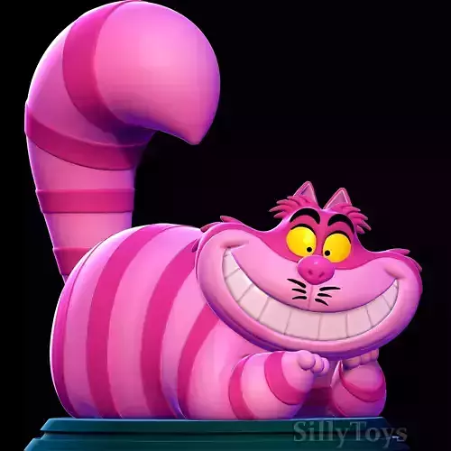 Cheshire cat - Alice in Wonderland