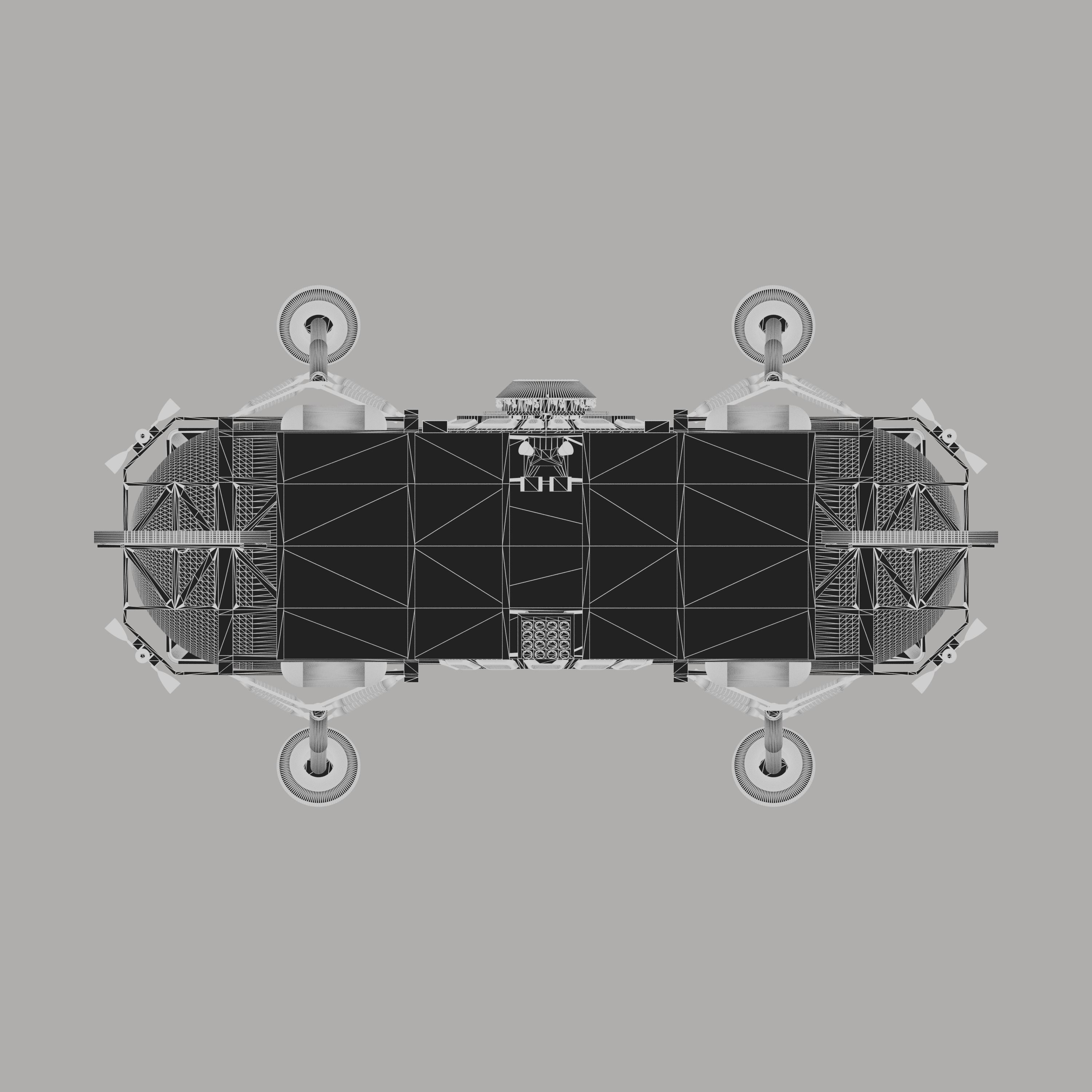 Dynetics ALPACA 3D model_11