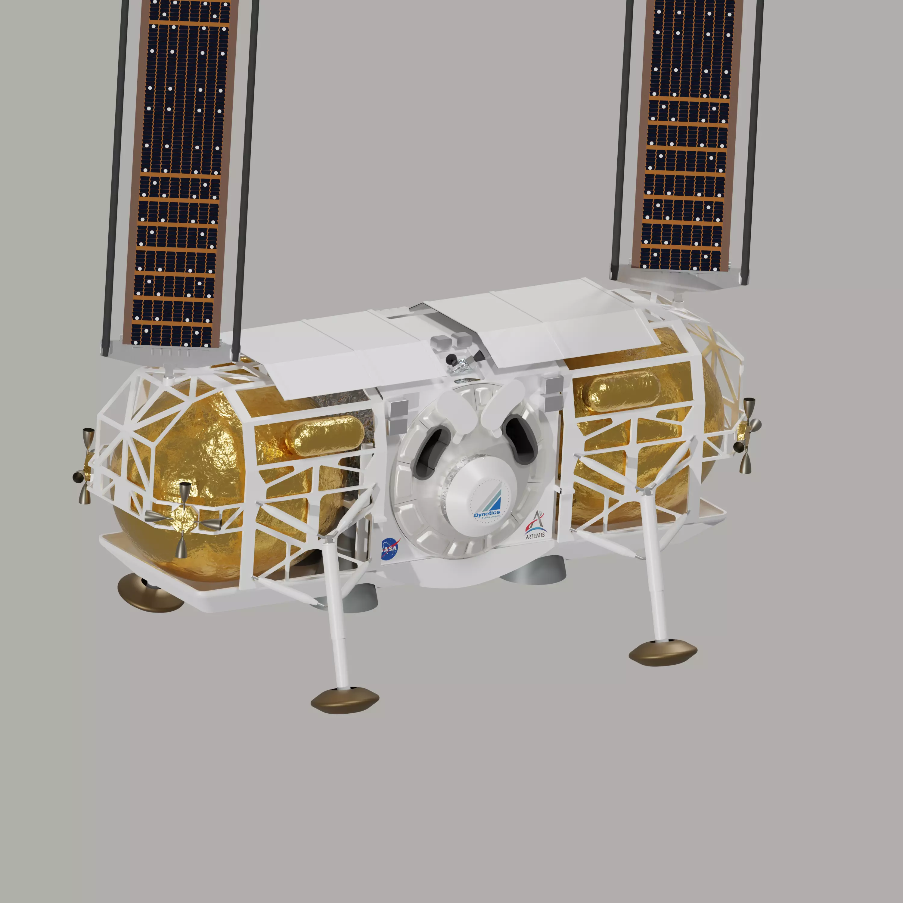 Dynetics ALPACA 3D model_0