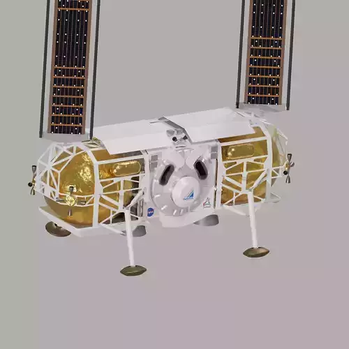 Dynetics ALPACA 3D model